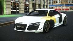 Audi R8 Elkyro S1 для GTA 4