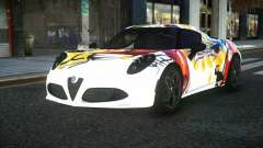 Alfa Romeo 4C Gejely S14 для GTA 4