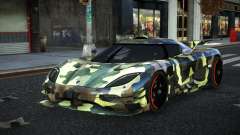 Koenigsegg Agera Nisanor S7 для GTA 4