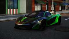 McLaren P1 Elkyka S4 для GTA 4