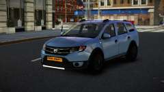 Dacia Logan MCV Sebebehe для GTA 4