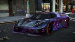 Koenigsegg Agera Nisanor S3 для GTA 4