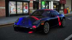 Porsche Cayman Linclasa S5 для GTA 4