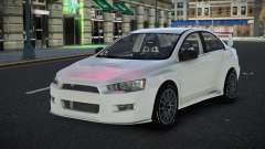 Mitsubishi Lancer Evolution X Bupvemo для GTA 4