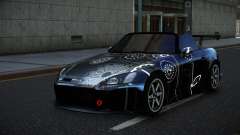 Honda S2000 Rajes S6 для GTA 4