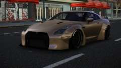 Nissan GT-R Vufye для GTA 4