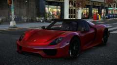 Porsche 918 Cubume для GTA 4