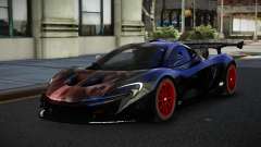 McLaren P1 GTR Anlety S13 для GTA 4