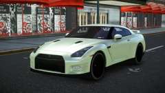 Nissan GT-R Cahunber для GTA 4