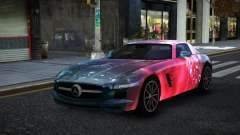 Mercedes-Benz SLS Lury S3 для GTA 4