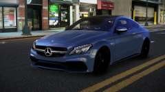 Mercedes-Benz C63S AMG Babegaw для GTA 4