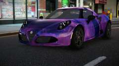 Alfa Romeo 4C Haiza S10 для GTA 4