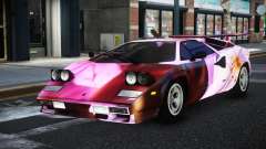 Lamborghini Countach Ragrace S7 для GTA 4