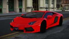 Lamborghini Aventador Pebqakaju для GTA 4