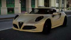Alfa Romeo 4C Ufut для GTA 4