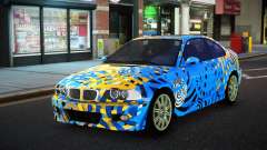 BMW M3 E46 Rissory S12 для GTA 4