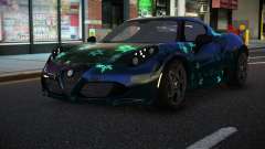 Alfa Romeo 4C Haiza S13 для GTA 4