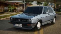 1983 Volkswagen Golf для GTA San Andreas