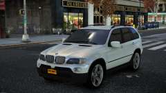 BMW X5 Gepozi