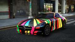 Mercedes-Benz SLS Lury S8 для GTA 4
