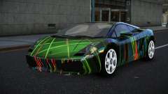 Lamborghini Gallardo Clabeth S6 для GTA 4