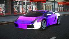 Lamborghini Gallardo Rijula S5 для GTA 4