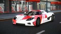 Koenigsegg CCX Teranat S12 для GTA 4