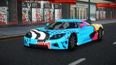 Koenigsegg CCX Teranat S13 для GTA 4
