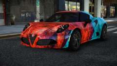 Alfa Romeo 4C Gejely S3 для GTA 4