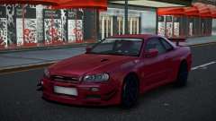 Nissan Skyline R34 Umur для GTA 4