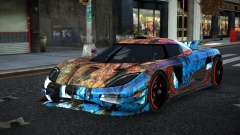 Koenigsegg Agera Nisanor S9 для GTA 4