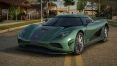 Koenigsegg Agera R Jornas для GTA San Andreas