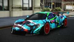 McLaren P1 GTR Anlety S10 для GTA 4
