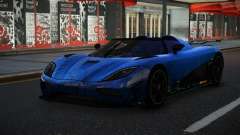 Koenigsegg Agera Exader S9 для GTA 4