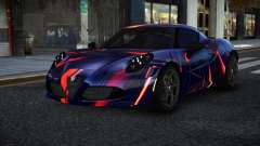 Alfa Romeo 4C Gejely S13 для GTA 4