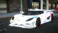 Koenigsegg Agera Nisanor S14 для GTA 4