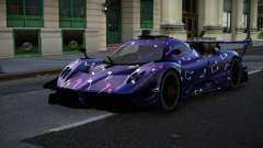 Pagani Zonda R Norah S9 для GTA 4