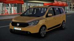 Dacia Lodgy Tolzij для GTA 4