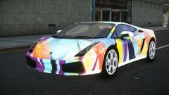 Lamborghini Gallardo Clabeth S3 для GTA 4