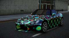 Honda S2000 Rajes S10 для GTA 4