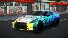 Nissan GT-R Cahunber S5 для GTA 4