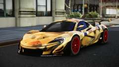 McLaren P1 GTR Anlety S12 для GTA 4