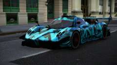 Pagani Zonda R Norah S12 для GTA 4