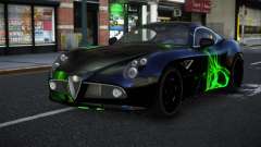 Alfa Romeo 8C Thraca S5 для GTA 4