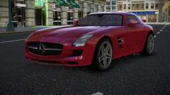 Mercedes-Benz SLS AMG Bocoy для GTA 4