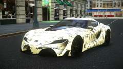 Toyota Supra Haidon S7 для GTA 4