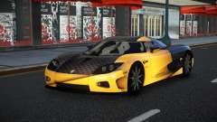 Koenigsegg CCX Teranat S11 для GTA 4