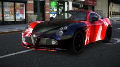 Alfa Romeo 8C Thraca S4 для GTA 4
