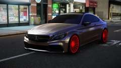 Mercedes-Benz C63S AMG Qoyihi для GTA 4