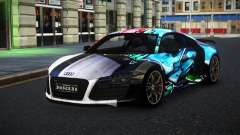 Audi R8 Elkyro S14 для GTA 4